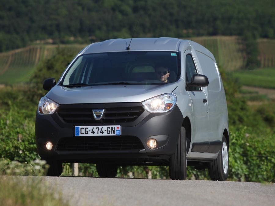  Dacia Dokker Van 2012 года  (фото 23 из 31)